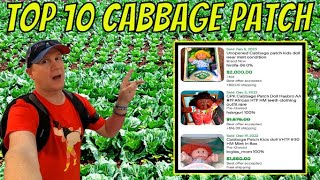 Top 10 Most Valuable Cabbage Patch Kids and What to Look For [upl. by Faux]