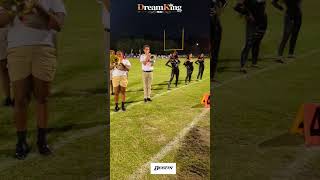 Raines Vikings Marching band halftime show vs Trinity [upl. by Edme]