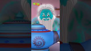 Vir The Robot Boy  Youtube Shorts Video  Cartoon Video  Funny Shorts  Wow Kidz  spot [upl. by Kalila]