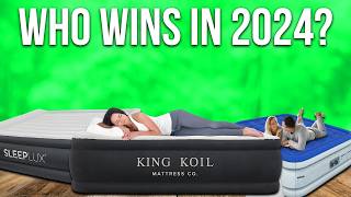 TOP 5 Best Air Mattresses of 2024 [upl. by Yeleak888]