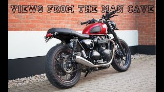 Is this the only Street Twin tail tidy youll ever need  New Motone Customs install [upl. by Volpe497]