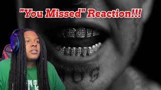 Tom MacDonald quotYOU MISSEDquot Reaction [upl. by Wharton]