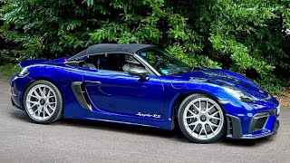 Unveiling The Porsche Spyder RS at Goodwood Festival of Speed [upl. by Chaim47]