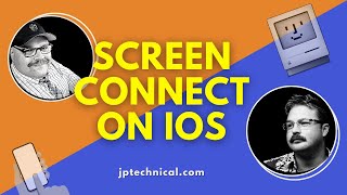 How to allow ScreenConnect on an iPadiPhone [upl. by Ahsenev]