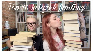 TOP 10 KSIĄŻEK FANTASTYCZNYCH ❤️📖 [upl. by Engracia725]