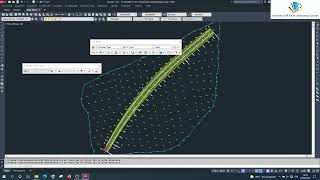 Covadis 171H et Autocad 2023 Projection routier [upl. by Blood163]