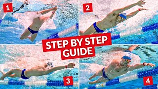 How to Swim All Four Strokes [upl. by Sirrot]