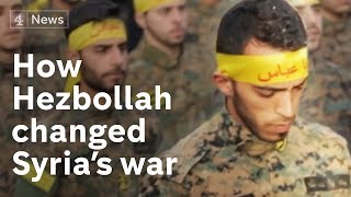 Inside Syria How Hezbollah changed the war  Channel 4 News [upl. by Madel260]