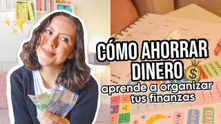 Cómo ahorrar y administrar tu dinero en tus 20s  Consejos básicos 💰 ¡Haz esto para tener dinero [upl. by Leviram699]