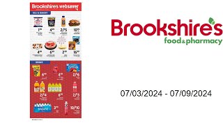 Brookshires Weekly Ad US  07032024  07092024 [upl. by Adnopoz162]