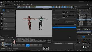 Unreal Engine 54 Mixamo Animasyonunu Kullanma animation mixamo retargeting unrealengine5 [upl. by Kulda]