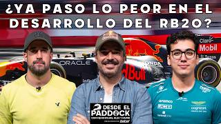 ¿Ya pasó lo peor en el desarrollo del RB20  Desde el Paddock  Capítulo 27 [upl. by Damick890]