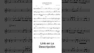 La Bondad De Dios Partitura Saxofón Alto Tenor Soprano Trompeta Flauta y Violín [upl. by Saudra]