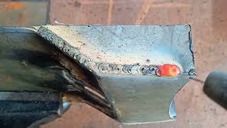 This is the result‼️ welding of thin galvanized plates which not many people know about [upl. by Launcelot877]