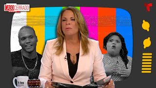 Retro Caso Cerrado No hables mal de mí  Telemundo [upl. by Nelli]