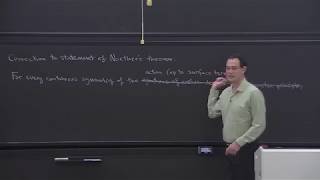 Lecture 4 Action Noether Theorem Poincare group [upl. by Imeka7]