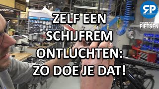 ZELF EEN SCHIJFREM ONTLUCHTEN ZO DOE JE DAT [upl. by Akinit200]