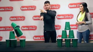 Nick Jonas Challenge  Radio Disney Insider  Radio Disney [upl. by Drexler977]