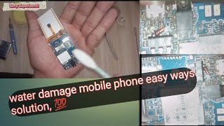 water damage mobile phone repair [upl. by Deadman871]