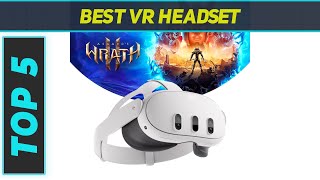 Top 5 Best VR Headset 2024 [upl. by Laekim]