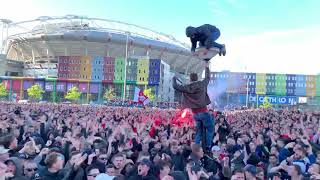 ENTRADA AJAX AMSTERDAM [upl. by Bowlds990]