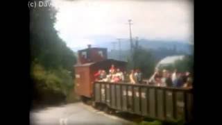 Hillcrest Lumber Railway between Mesachie Lake and Lake Cowichan in about 1960 [upl. by Eiuqcaj]