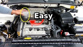 EASIEST Way To Find Engine Vacuum Leaks DIY Auto Repair [upl. by Karie440]