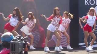 No No No A Pink 에이핑크 Live  2013 NBA3X [upl. by Yenhpad673]