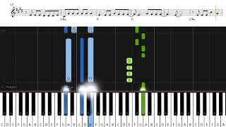 Prywatny bal  Cyrko  wersja na keyboard  piano tutorial by Paul Raksa [upl. by Bandeen]