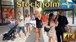 Sweden Stockholm A Locals Walking Tour スウェーデン、ストックホルム：地元のウォーキングツアー Suecia Estocolmo Tour a pie [upl. by Ahsieat111]