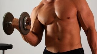 How to Do an Alternate Dumbbell Curl  Arm Workout [upl. by Seitz62]