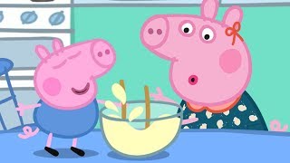 Peppa Pig Nederlands Compilatie Nieuwe Afleveringen  Pannekoeken  Tekenfilm  Peppa de Big [upl. by Bazluke]