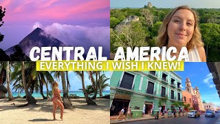 The ULTIMATE Central America Backpacking Guide What I wish I knew amp What 4 months COST me [upl. by Oakman]