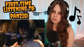 Danzig  Devils Plaything  Reaction as Britney Spears  ROCKTOBER [upl. by Fessuoy749]