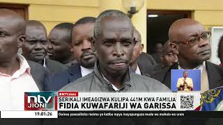 Serikali imeagizwa kulipa 441M kuwafariji familia wa shambulizi la Garissa [upl. by Aural]