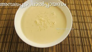 അമ്പലപ്പുഴ പാല്പായസം  Pressure Cooker Pal Payasam  Rice Kheerpudding Recipe 96 [upl. by Eednak]