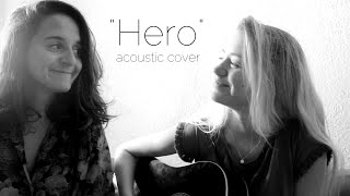 quotHeroquot  Family of the Year Acoustic Cover [upl. by Enerol]