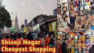 Shivajinagar Street Shopping  Bangalore Cheapest Shopping Place  Shivaji Nagar Bangalore  Street [upl. by Atilef]