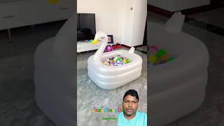 Small baby swimming pool funny superoddlysatisfying smartdevices comedy shorts [upl. by Bullock]