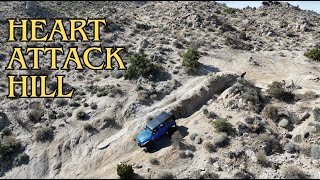 How To CONQUER Heart Attack Hill  Pinyon Mountain Trail Anza Borrego [upl. by Dey]