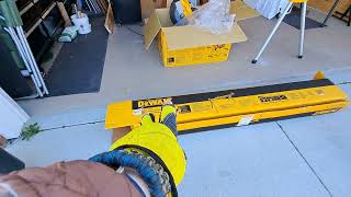 DeWALT DWS779 DWX723 Xmas comes Early 20241121 130355 [upl. by Beckerman]