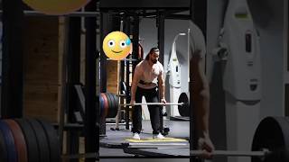 Pretending🤯FAKE CleanerBut he is ELITE power liftergym prank anatoly [upl. by Aber]