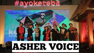 ASHER VOICE lagu batak AUT BOI NIAN amp SALENDANG BENG BENG [upl. by Norean497]