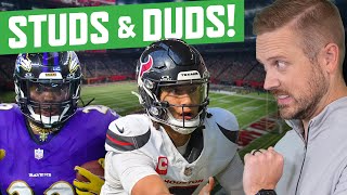 Week 3 Studs amp Duds  What Happened  Fantasy Football 2024  Ep 1639 [upl. by Conger]