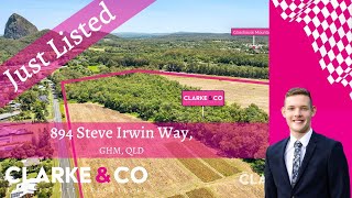 JUST LISTED  894 STEVE IRWIN WAY CLARKE amp CO REAL ESTATE EXECUTIVES [upl. by Portie]