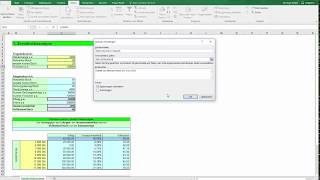 Excel d Sensitivitätsanalyse [upl. by Leddy]