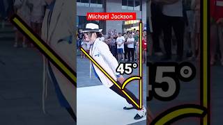 Michael Jackson Moonwalk 45°  The secret of Zero gravity Michael Jackson mj Moonwalk [upl. by Riancho]