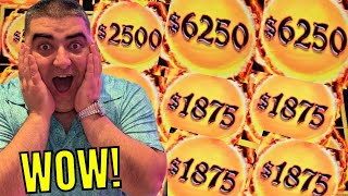 MASSIVE JACKPOT On Million Dollar Slot Machine [upl. by Malinde]