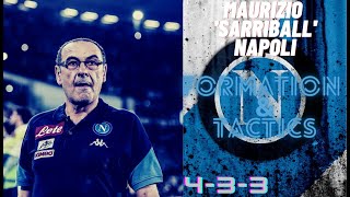 FIFA 21 HOW TO PLAY LIKE MAURIZIO SARRIBALL NAPOLI FORMATION amp TACTICS [upl. by Nirahs906]