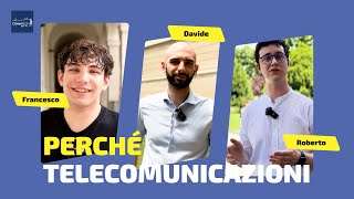 Un corso di telecomunicazioni da 5 CFU mi ha cambiato la vita [upl. by Acirre]